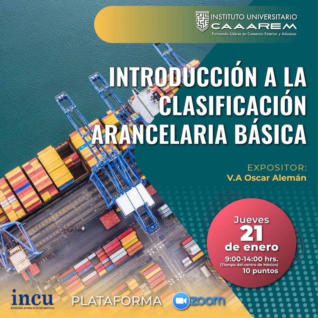 Introducci N A La Clasificaci N Arancelaria B Sica Iucaaarem