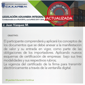 Legislación Aduanera Integral