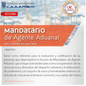 Mandatario de Agente Aduanal