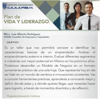 Plan de Vida y Liderazgo