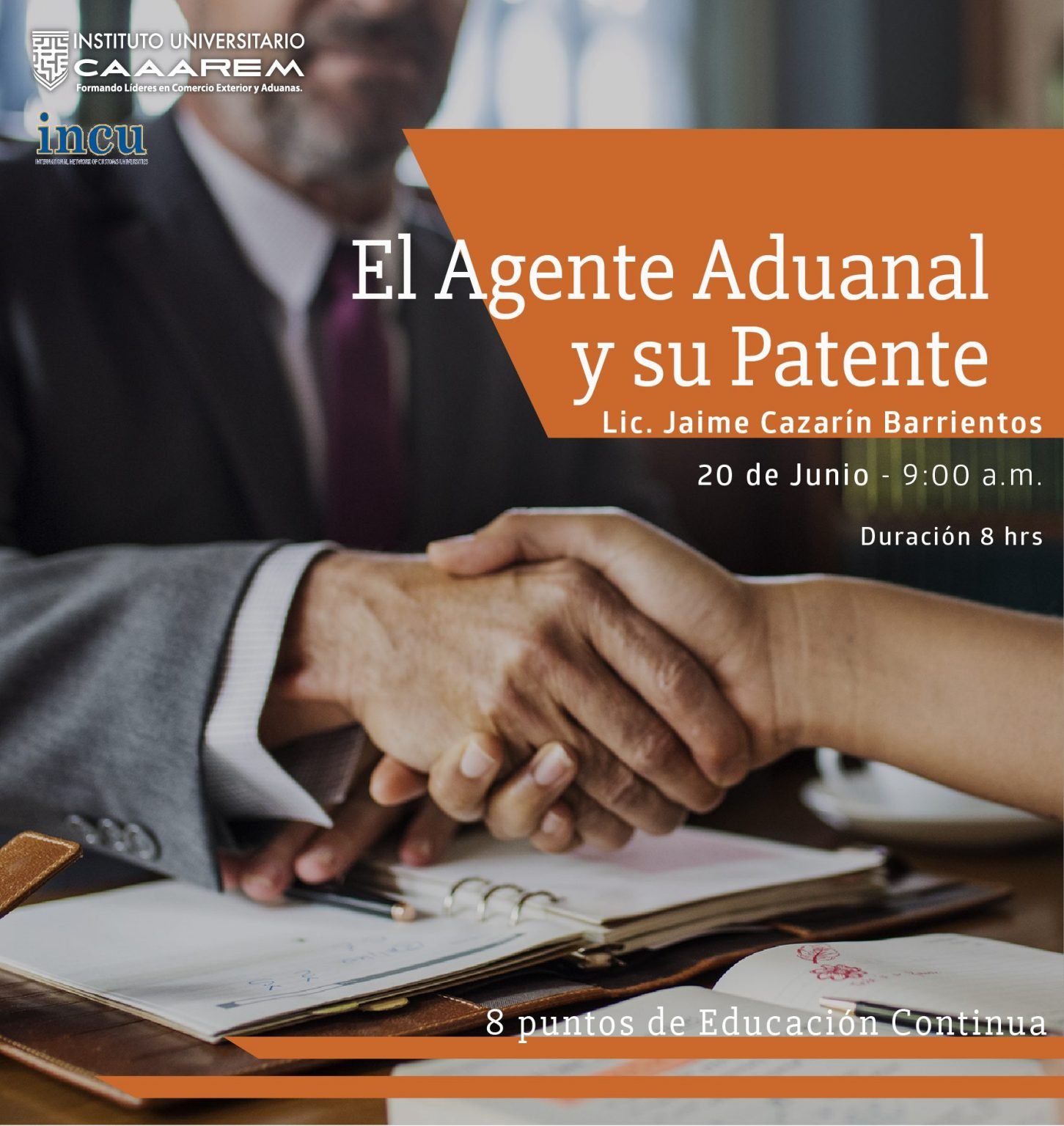 El Agente Aduanal Y Su Patente Iucaaarem 2959