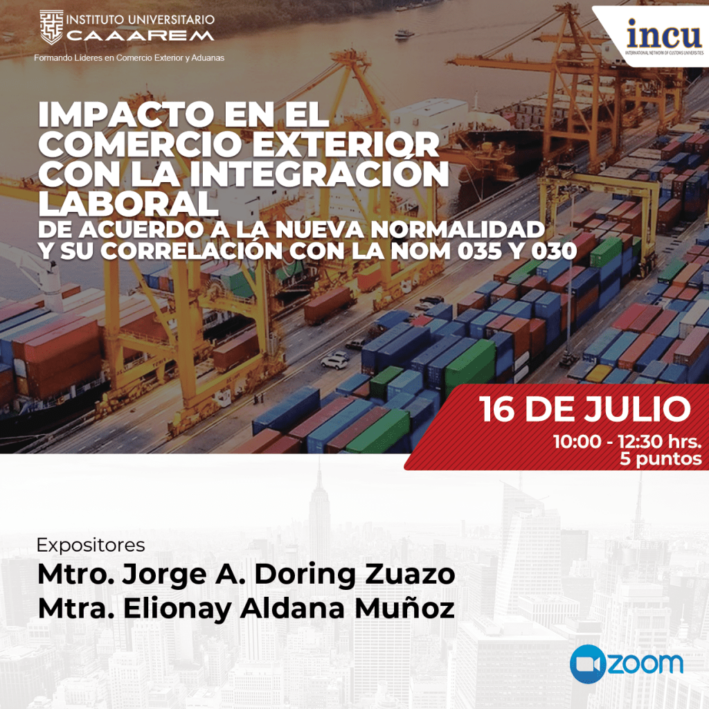 Impacto en el Comercio Exterior con la Integración laboral Impacto en el Comercio Exterior con la Integración laboral
