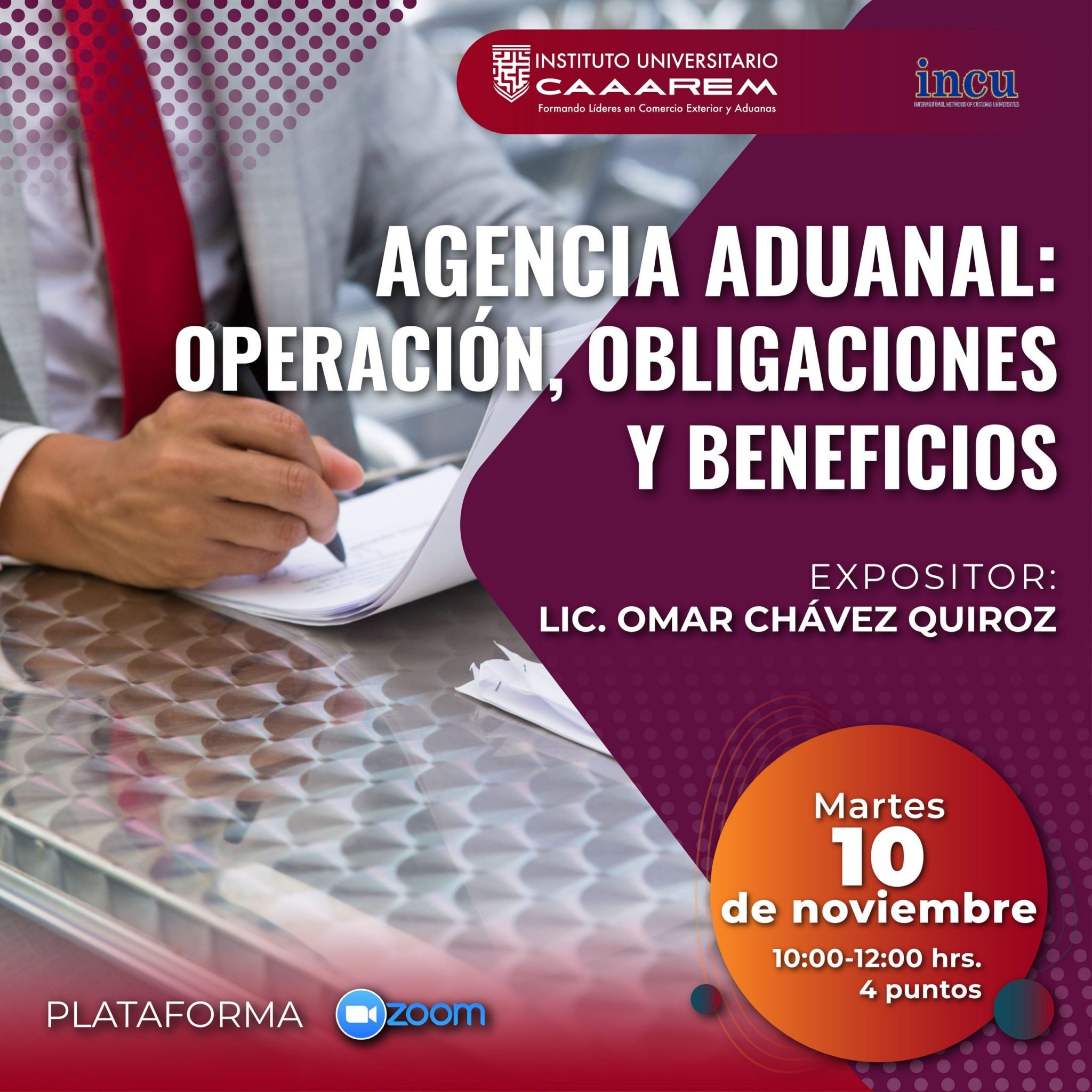 Agencia Aduanal Operación Obligaciones Y Beneficios Iucaaarem 7985