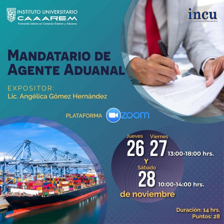 Mandatario De Agente Aduanal Iucaaarem 2291