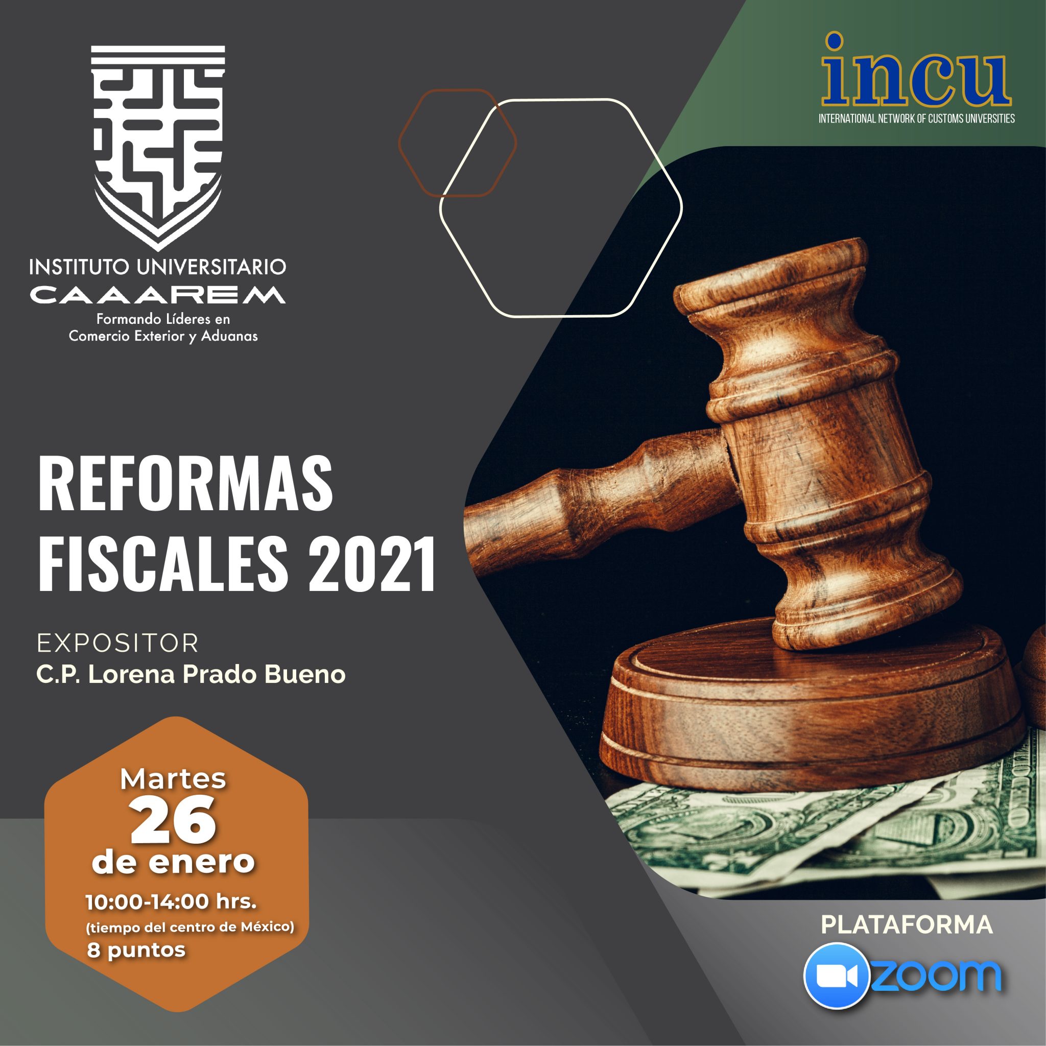 Reformas fiscales 2021 IUCAAAREM