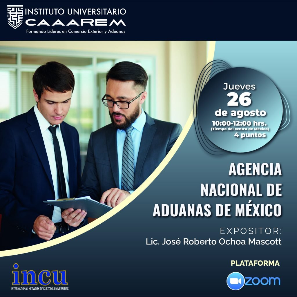 Agencia nacional de aduanas de m xico iucaaarem