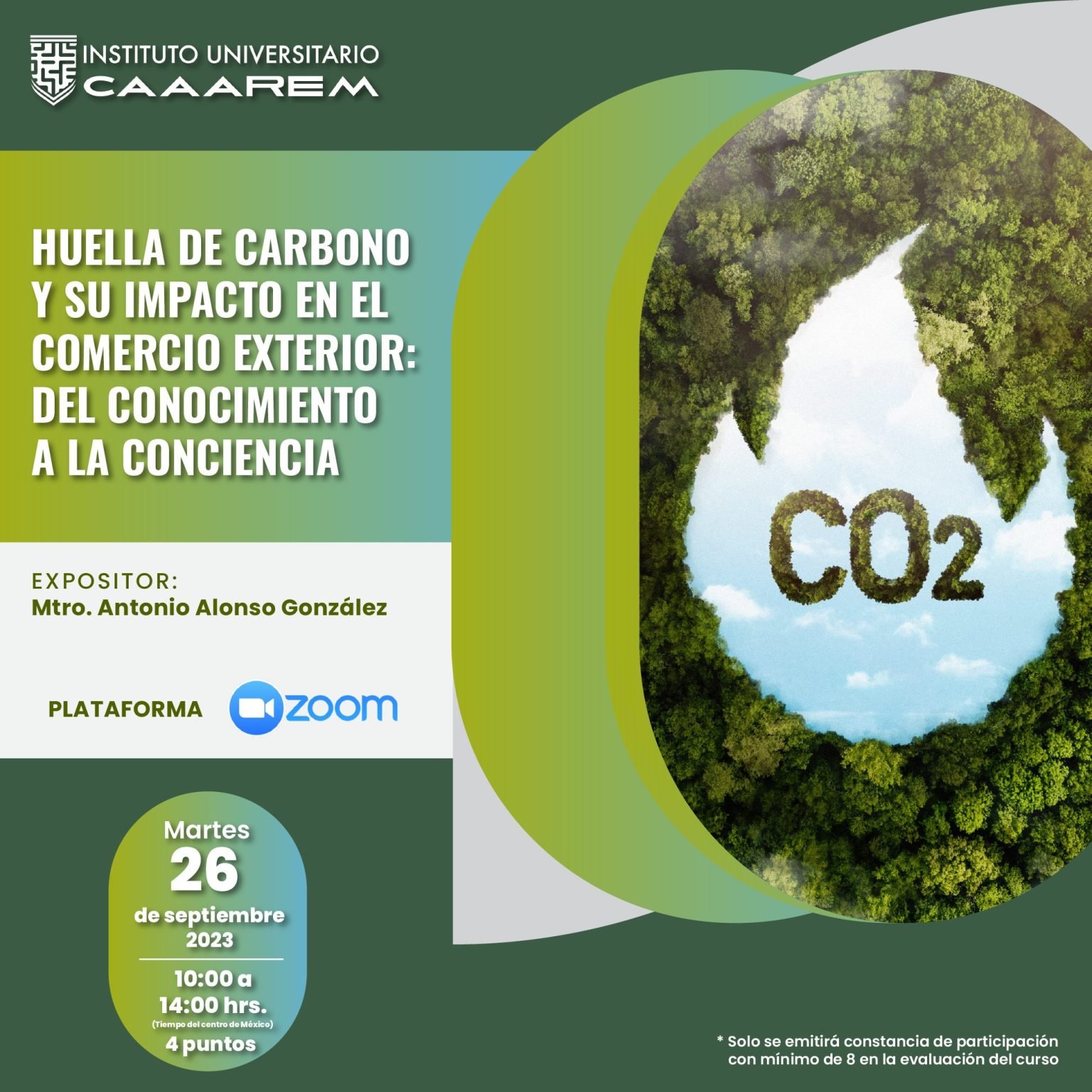 Huella de carbono y su impacto en el Comercio Exterior: del ...