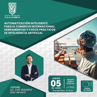 Automatización inteligente para el comercio internacional: herramientas y casos prácticos de inteligencia artificial