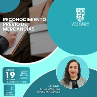 Reconocimiento previo de las mercancías