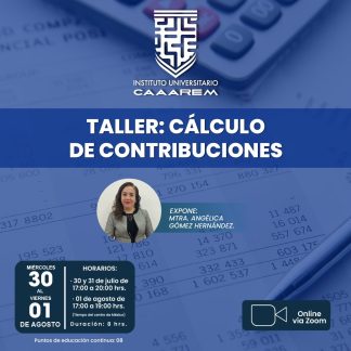 Taller Cálculo de Contribuciones