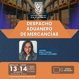 Despacho Aduanero de Mercancías