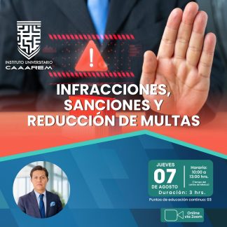 Infracciones, Sanciones y Reducción de Multas