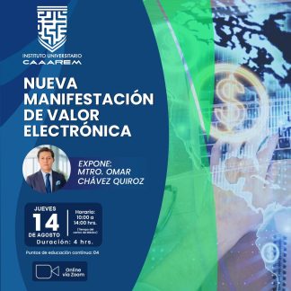 Nueva Manifestación de Valor Electrónica 2025