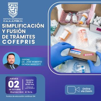 Simplificación y fusión de trámites COFEPRIS