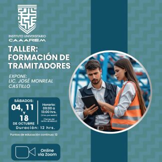 Taller formación de tramitadores 2025