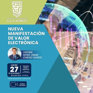 Nueva manifestación de valor 2025
