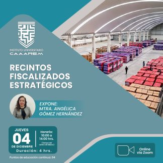 Recintos fiscalizados estratégicos