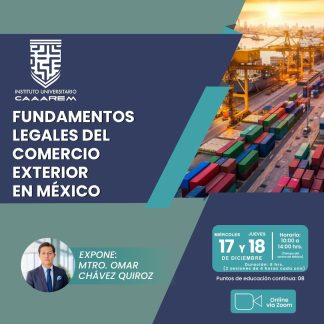 Fundamentos de comercio exterior en México: importación y exportación