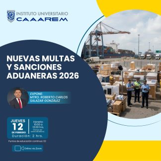 Nuevas multas y sanciones aduaneras 2026