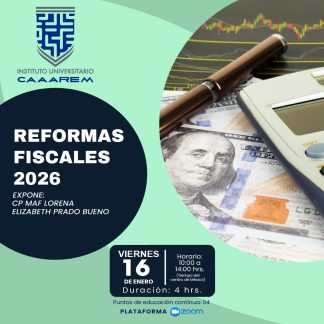 Reformas Fiscales 2026