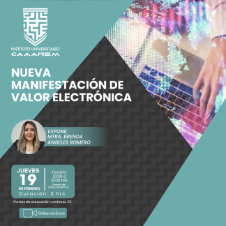 Manifestación de Valor Electrónica 2026