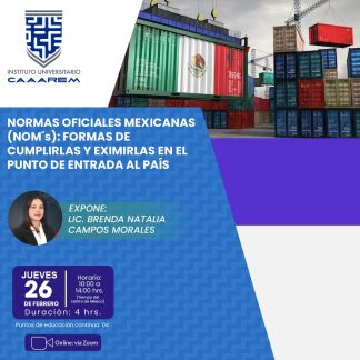 Formas de cumplir y eximir las NOM´S