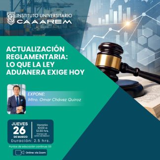 Actualización reglamentaria: lo que la Ley Aduanera exige hoy