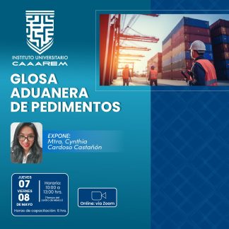 Taller: Glosa Aduanera de Pedimentos