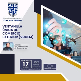 Ventanilla única de Comercio Exterior (VUCEM)
