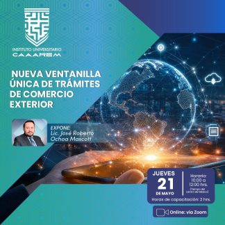 Nueva Ventanilla Única de Trámites de Comercio Exterior