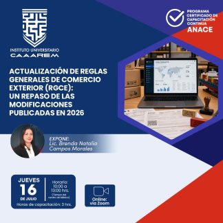 Actualización de reglas generales de comercio exterior (RGCE): un repaso de las modificaciones publicadas en 2026