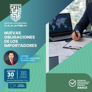 Nuevas obligaciones de los importadores