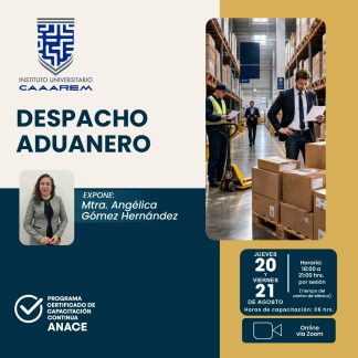 Despacho aduanero de mercancías