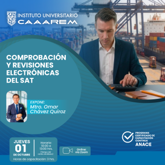 Comprobación y revisiones electrónicas del SAT