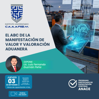 El ABC de la manifestación de valor y la valoración aduanera