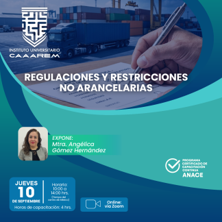 Regulaciones y restricciones no arancelarias