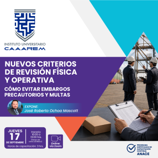 Nuevos criterios de revisión física y operativa
